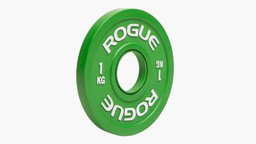 Rogue Friction Grip KG Change Plates (IWF) | Rogue Fitness